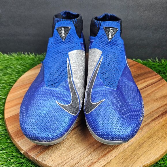 Nike Phantom VSN Vision Elite DF FG ACC Soccer Cleats Blue Size 10 AO3262-400 main image 7